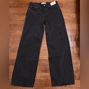 Abercrombie & Fitch Black The Ultra Loose Low Rise Size 25/0L
